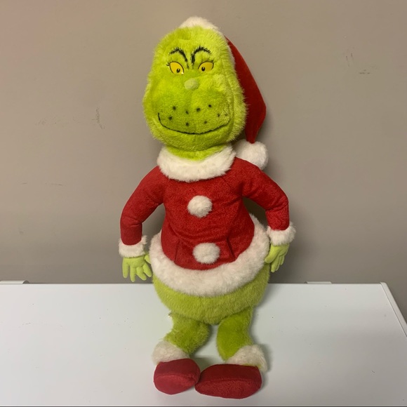 Vintage Other - Vintage The Grinch Hallmark Plush Toy Christmas